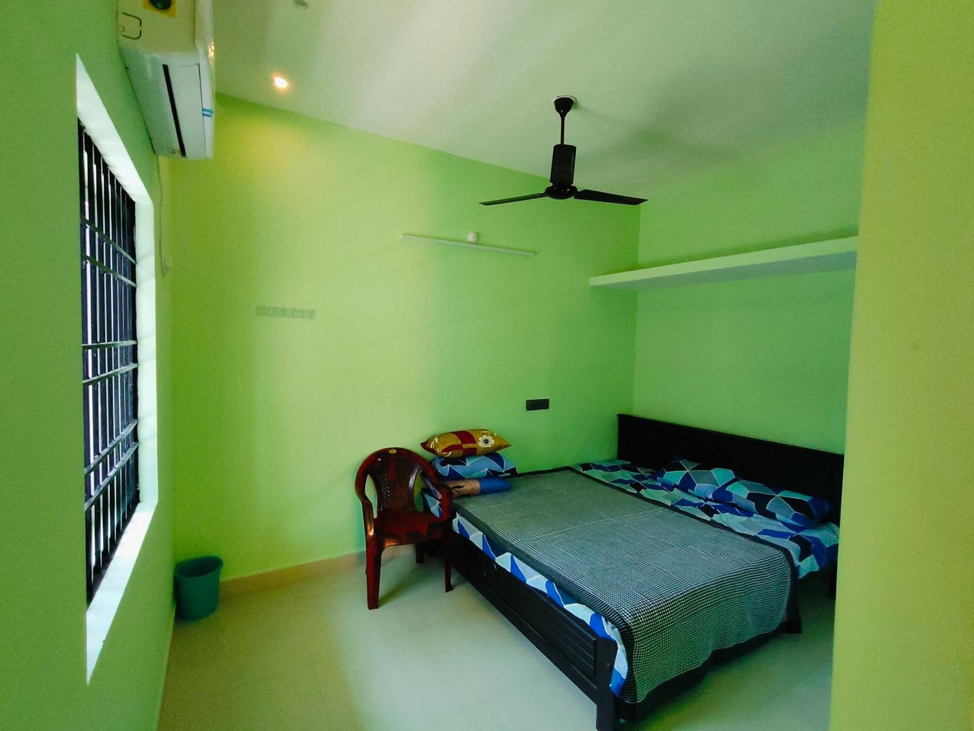 Nivas Hill View Homestay Tiruvannāmalai 外观 照片